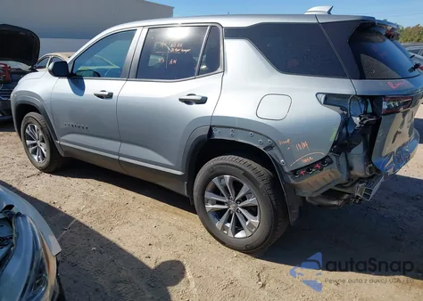 2025 Chevrolet Equinox Awd Lt из США, поврежденный, VIN 3GNAXPEG8SL323644